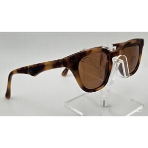 Vintage Levi’s Bausch & Lomb Tortoise Sunglasses USA Authentic Retro Frames